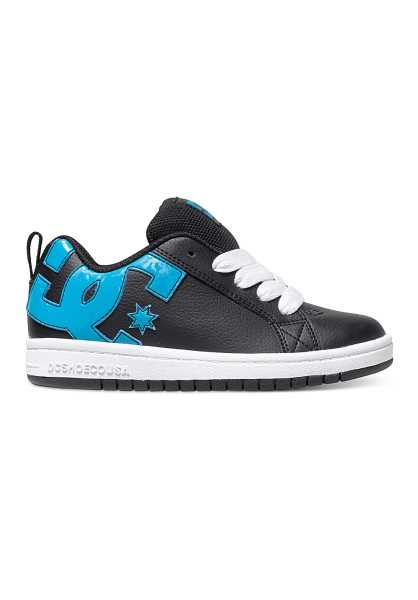Online Store Dc Court Graffik - Nero Bambini Moda Trainers (A4447)
